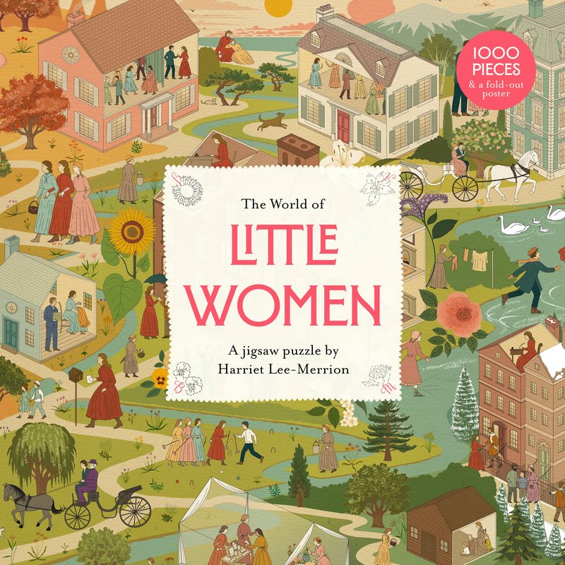 The World of Little Women 1000 Piece Jigsaw Puzzle Laurence King