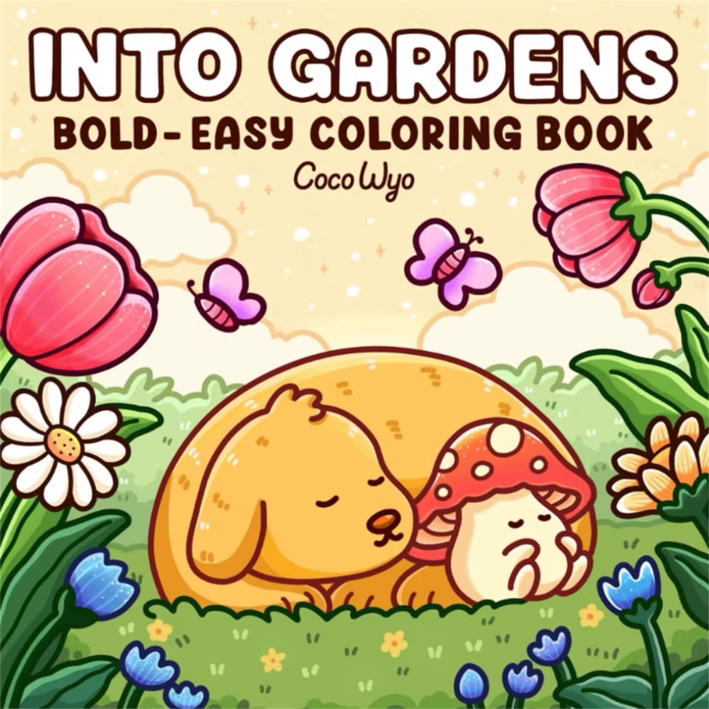 Cute & Cozy Coloring Book – Kawaii Relaxation