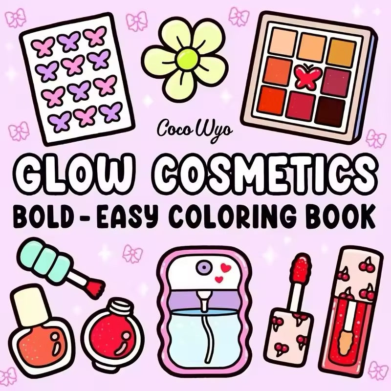 Cute & Cozy Coloring Book – Kawaii Relaxation