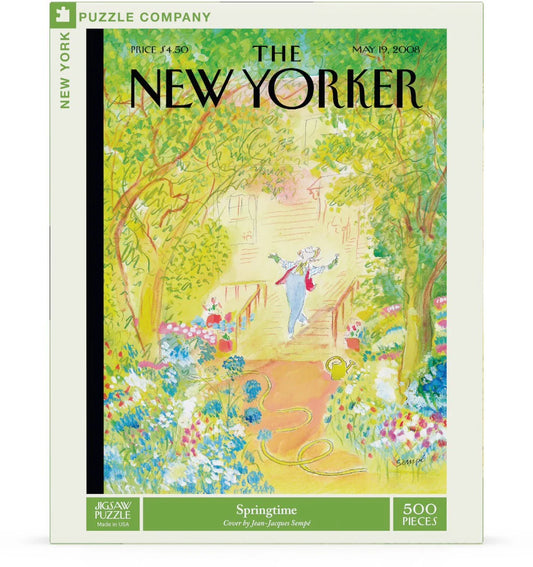 Springtime 500 Piece Jigsaw Puzzle New York Puzzle Company