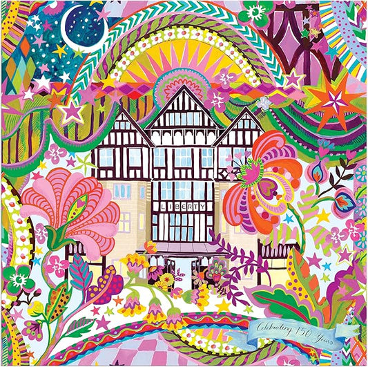 Liberty 150th Commemorative 500 Piece Double Sided Puzzle Galison