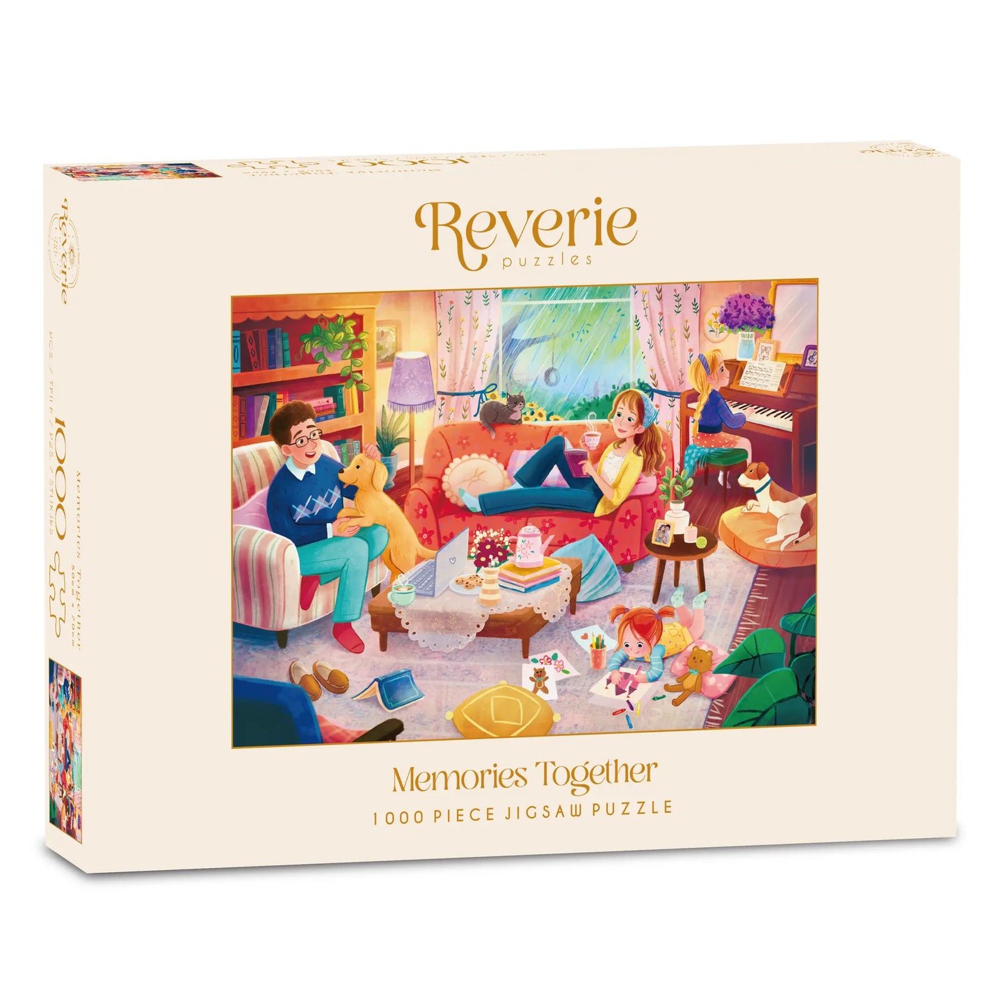 Memories Together 1000 Jigsaw Puzzle