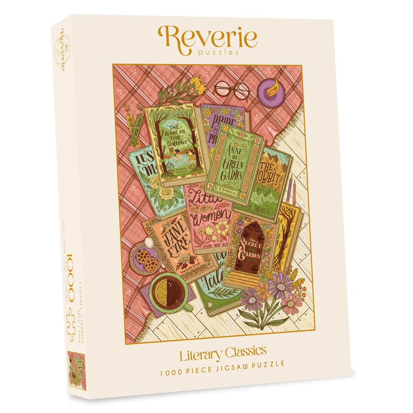 Literary Classics 1000 Piece Jigsaw Puzzle