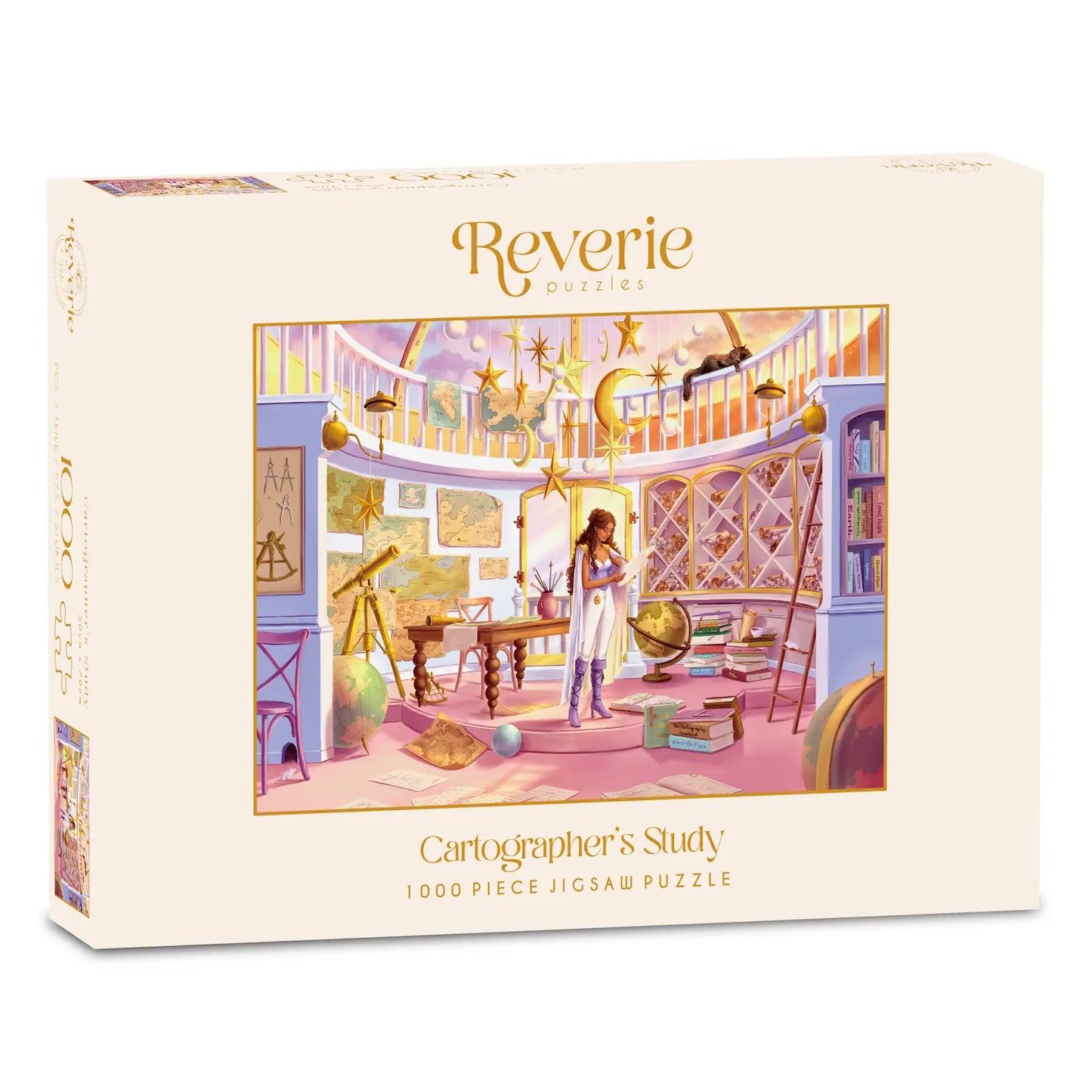 Cartographer's Study 1000 Jigsaw Puzzle