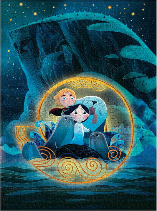 Song of the Sea, Irish Folklore Trilogy, Jigsaw Puzzles, 500 Pieces Paperblanks