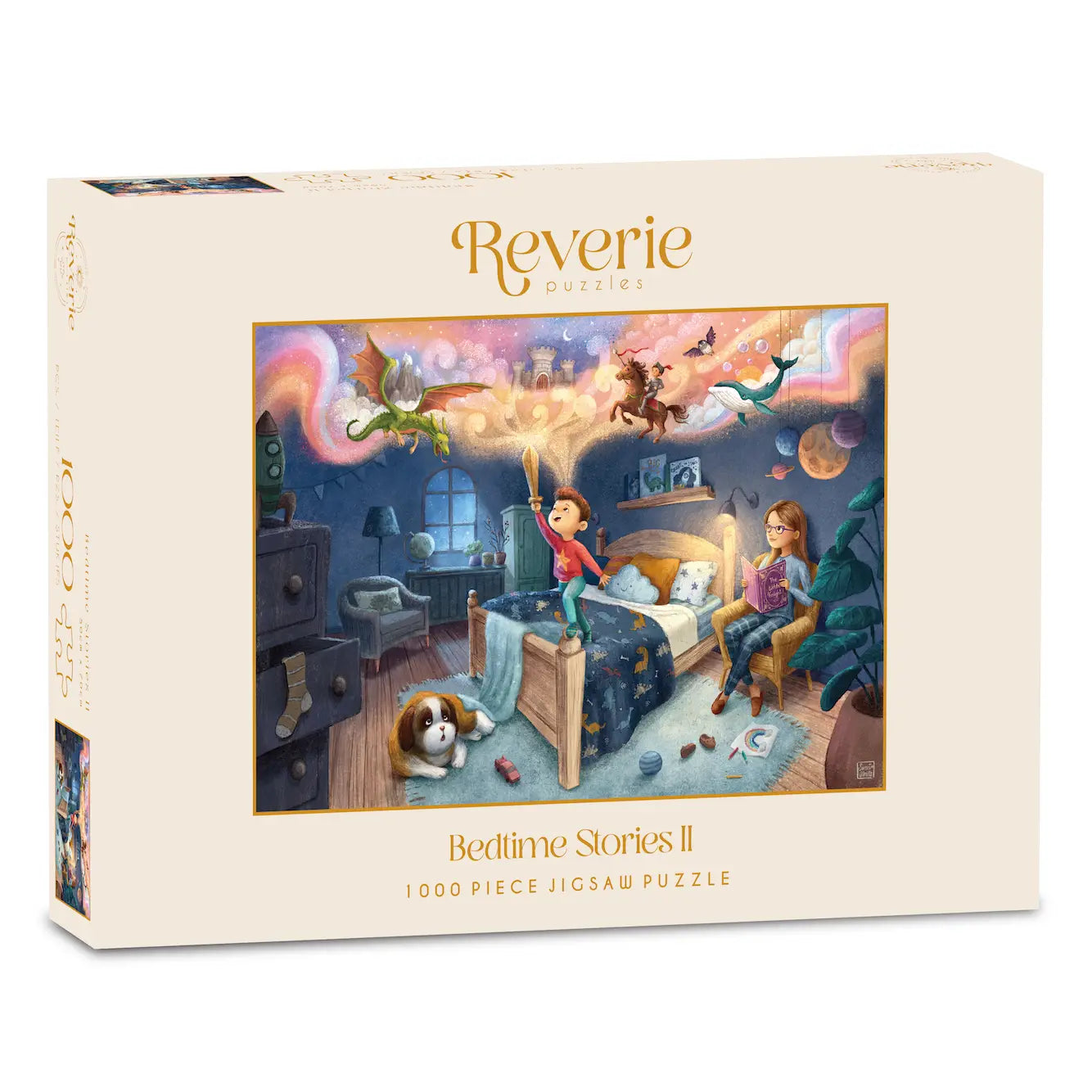 Bedtime Stories II 1000 Piece Jigsaw Puzzle
