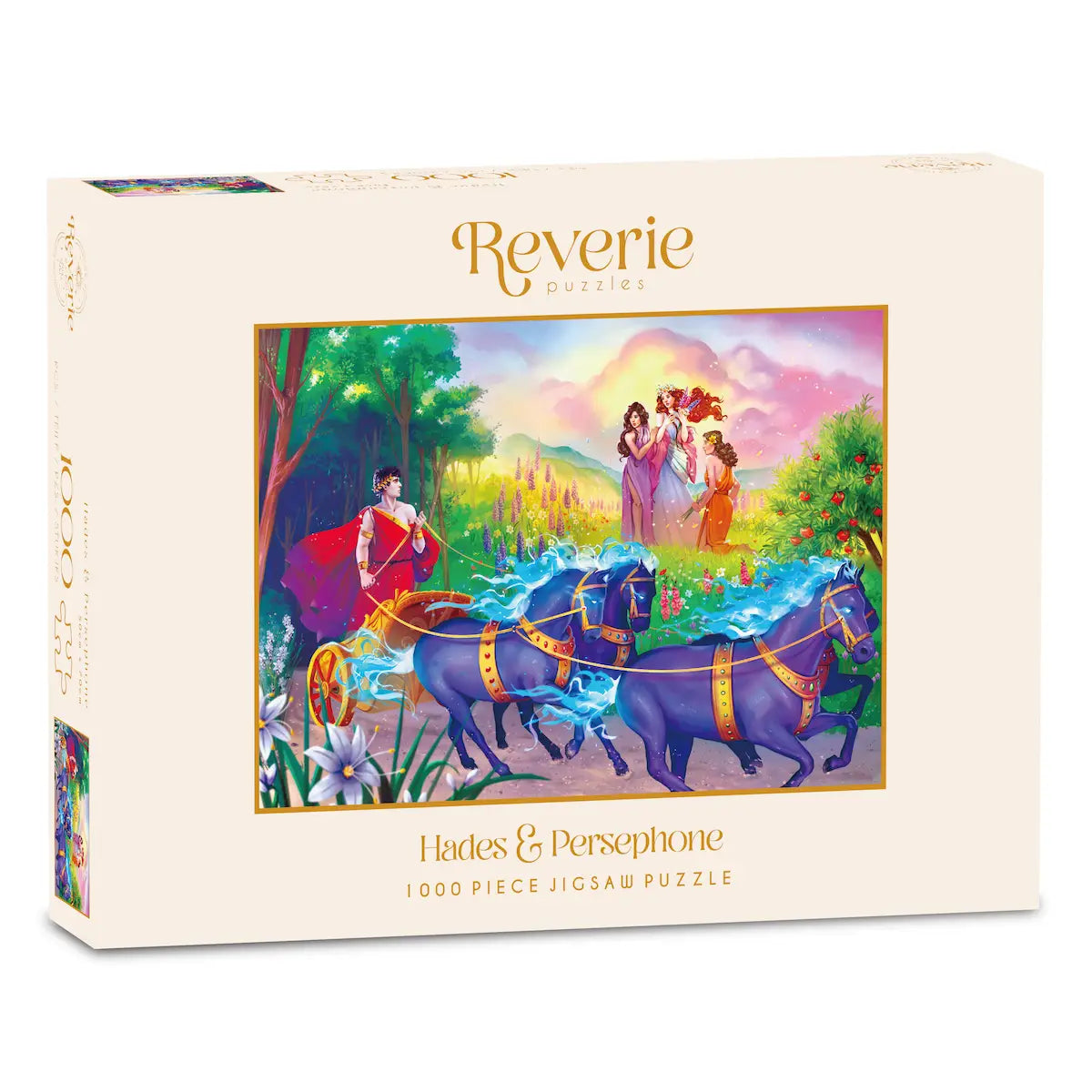 Hades & Persephone 1000 Pieces Jigsaw Puzzle