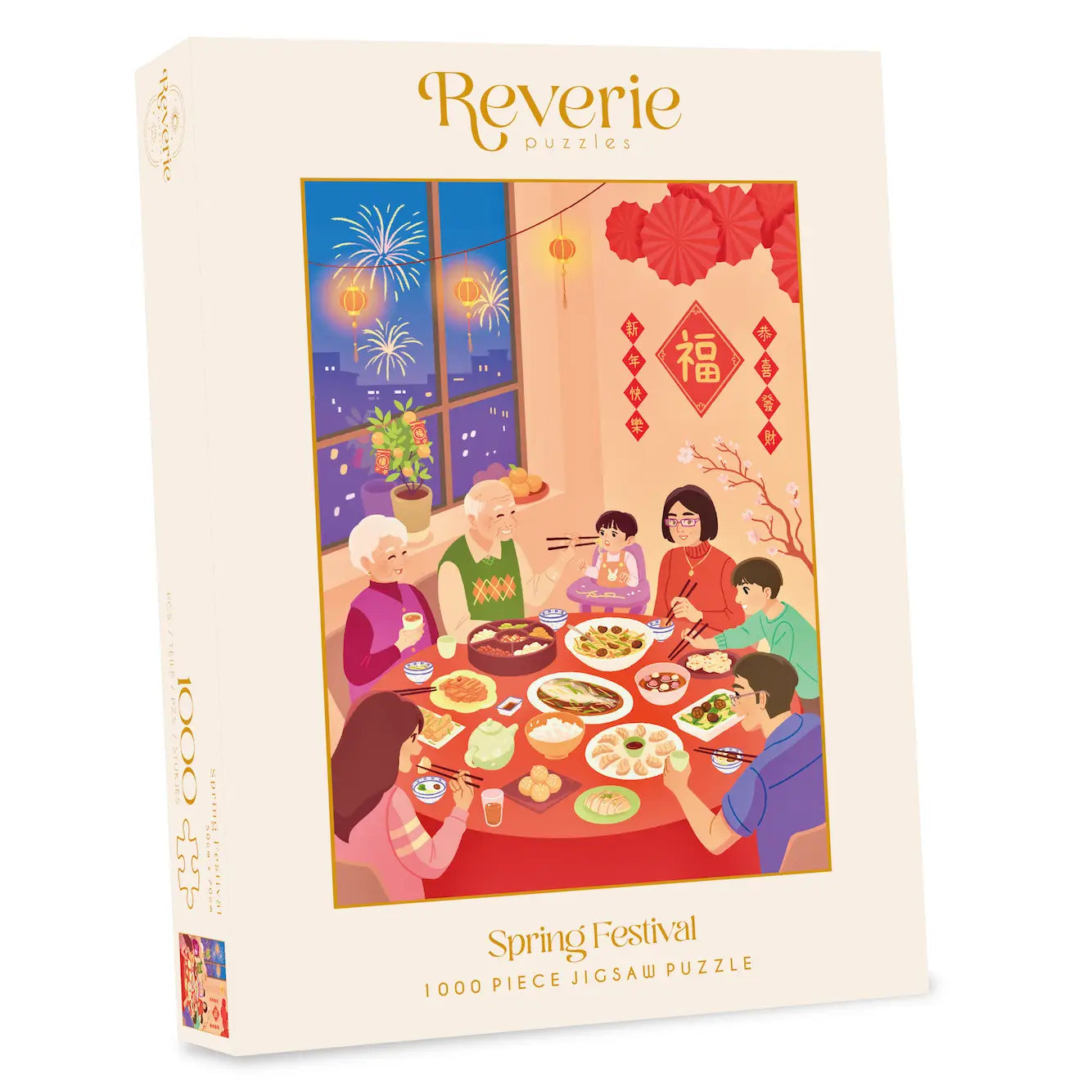 Spring Festival 1000 Piece Jigsaw Puzzle