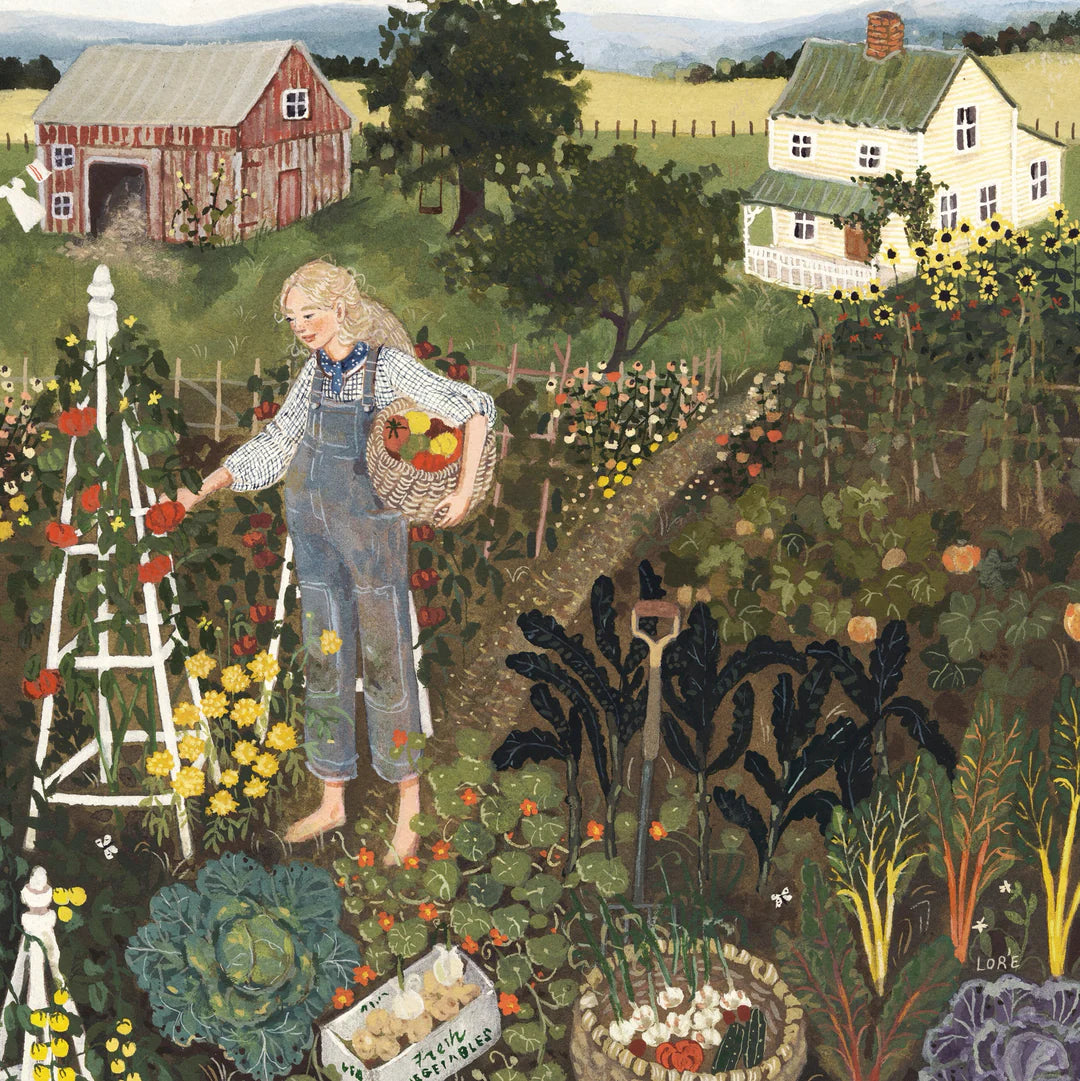 Market Gardner Mini 100 Piece Mini Puzzle