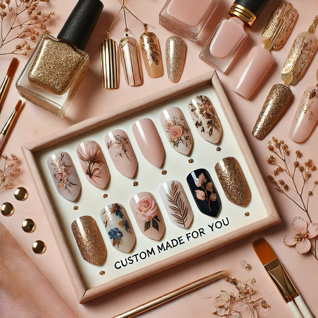 Customize Your Own Press-ons V Boutique Studio