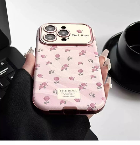 Pink Rose Phone Case V Boutique Studio