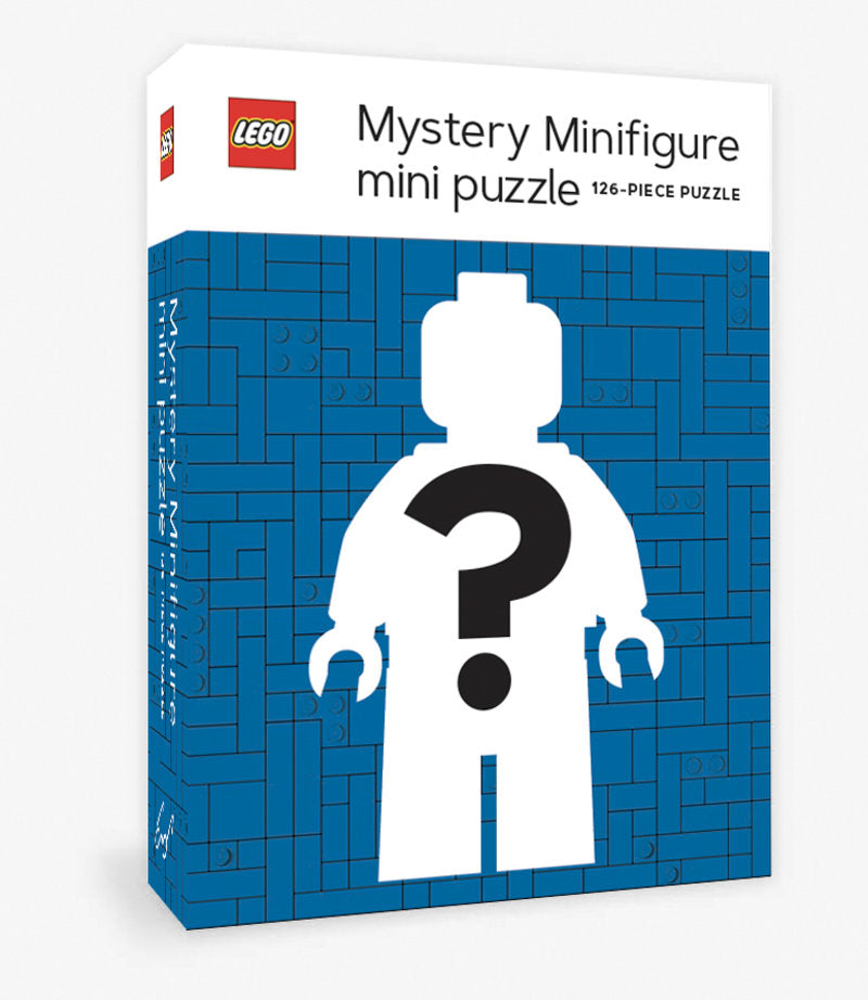 LEGO Mystery Minifigure Mini Puzzle (Blue Edition2)