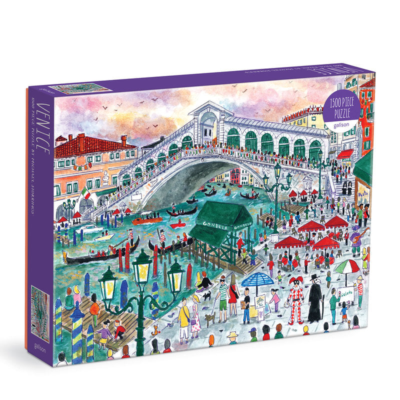 Michael Storrings Venice 1500-Piece Puzzle Galison