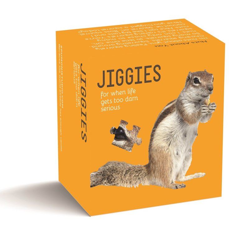 Squirrel Jiggie Puzzle 24 Piece