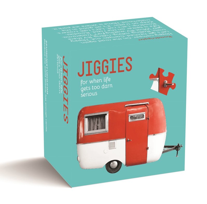 Roadtrippin' Jiggie Puzzle 35 Piece
