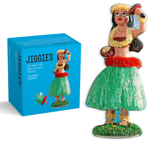 Hula Girl Jiggie Puzzle 32 Piece