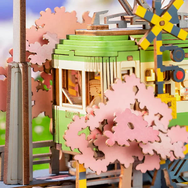 Sakura Journey 3D Wooden Puzzle