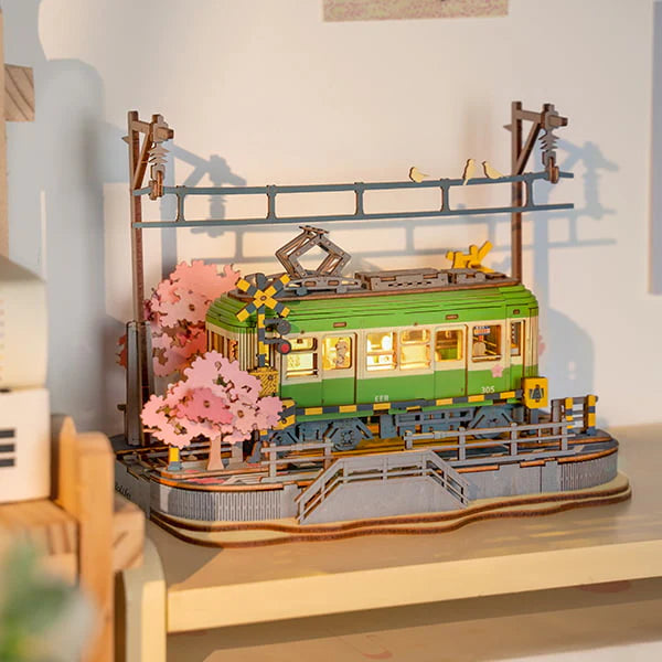 Sakura Journey 3D Wooden Puzzle