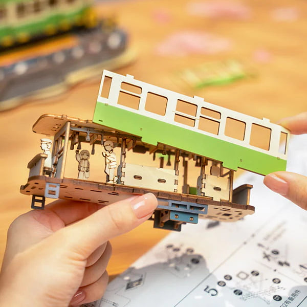Sakura Journey 3D Wooden Puzzle