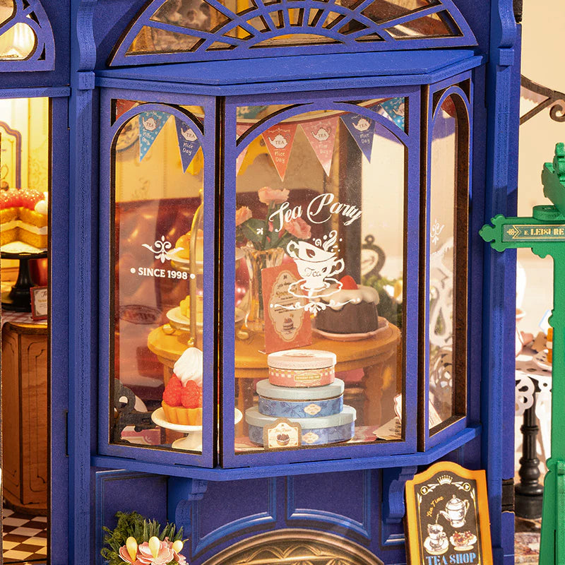 Leisure Time Tea Room DIY Miniature House