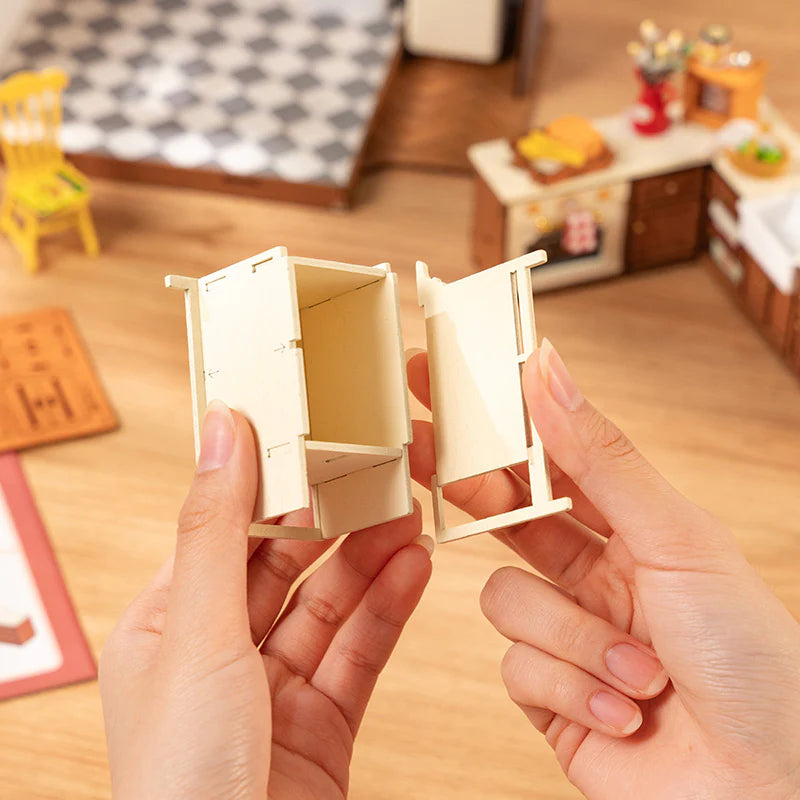 Baking Kitchen DIY Miniature House