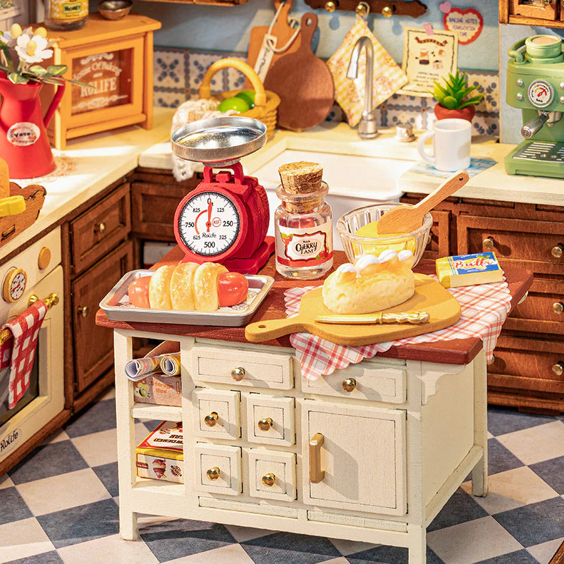 Baking Kitchen DIY Miniature House