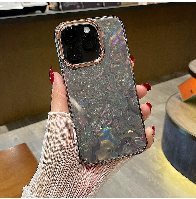 Dreamy Transparent Shell Case