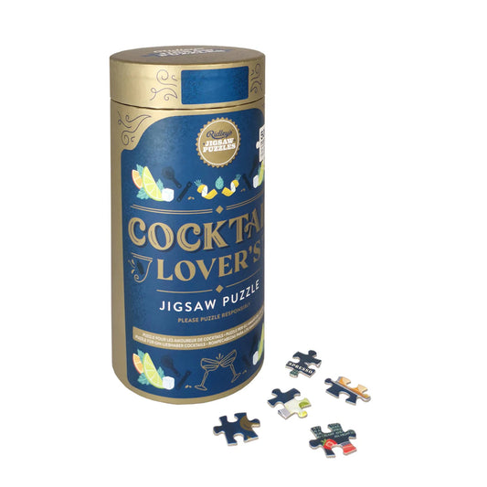 Cocktail Lover's 500 Piece Jigsaw Puzzle Ridley's Games
