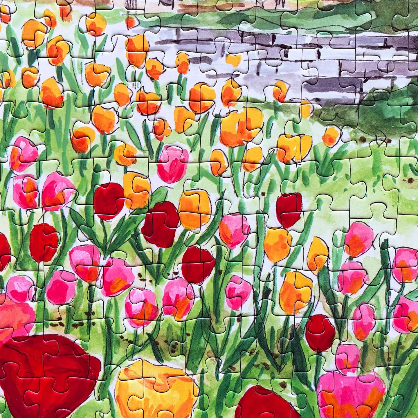 【Pre-Order】Ottawa Tulip Festival Puzzle - 500 Pieces The Paperhood