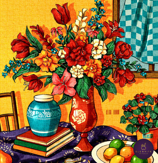 Classic 1000 Piece Puzzle