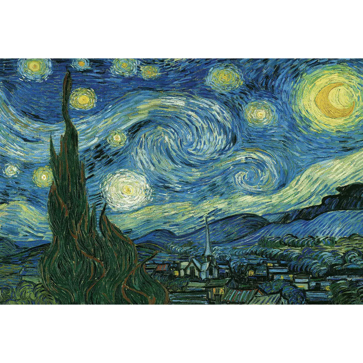 Starry Night 5000 Piece Puzzle