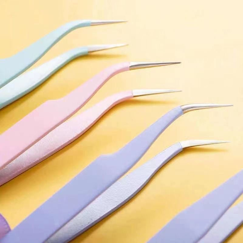 Pastel Precision Tweezer β for Journals, Crafts & DIY