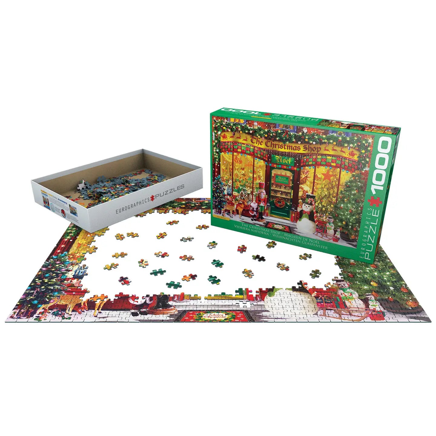 The Christmas Shop 1000 Piece Puzzle