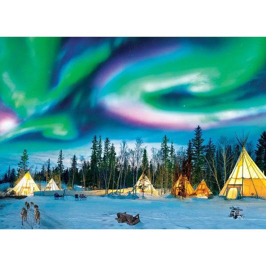 Northern Lights 1000 Piece Puzzle