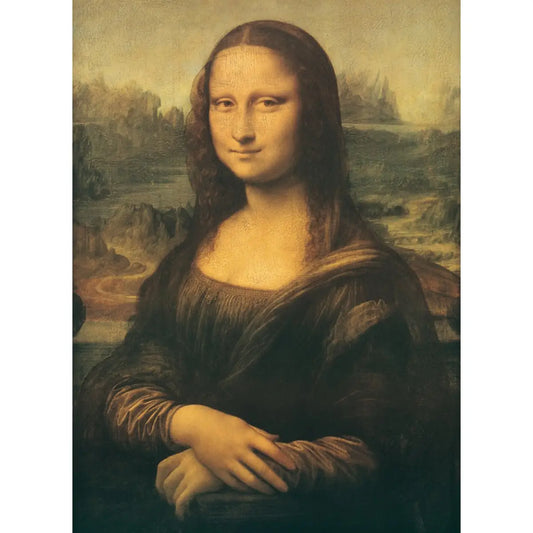 Mona Lisa 1000 Puzzle