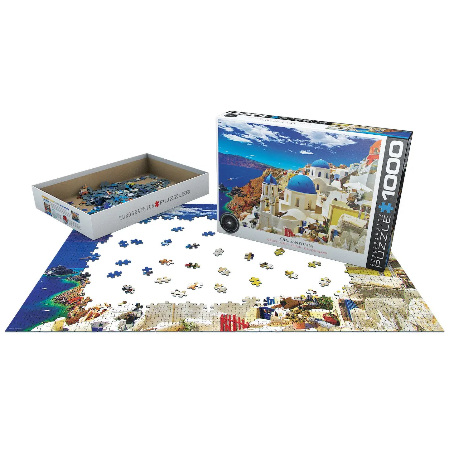 Oia Santorini Greece 1000 Puzzle