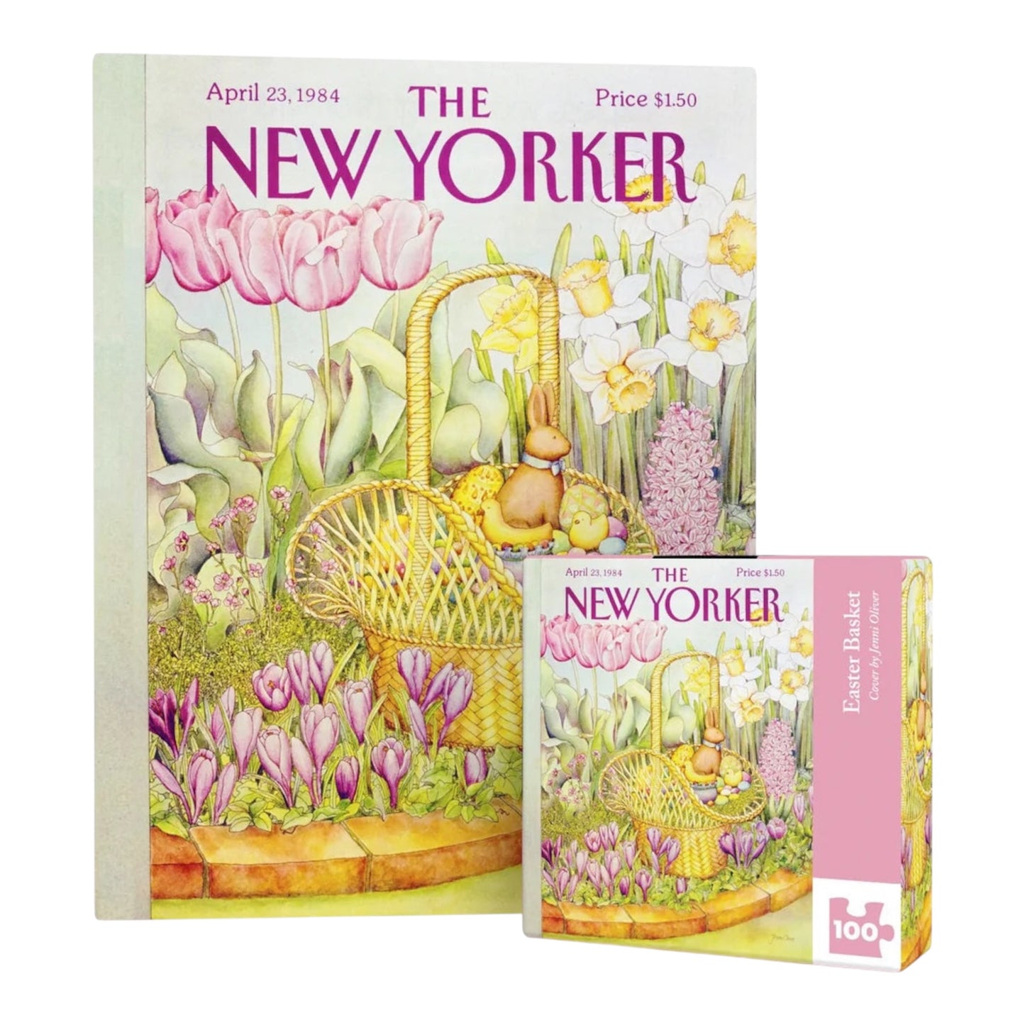 Easter Basket Mini 100 Piece Mini Puzzle