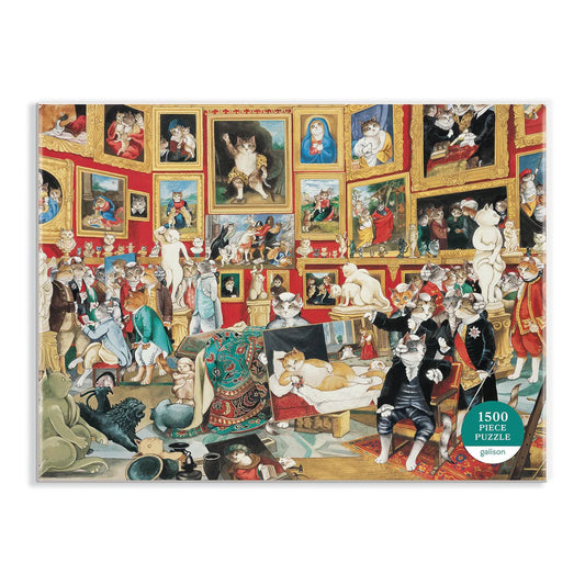 Tribuna of the Uffizi Meowsterpiece of Western Art