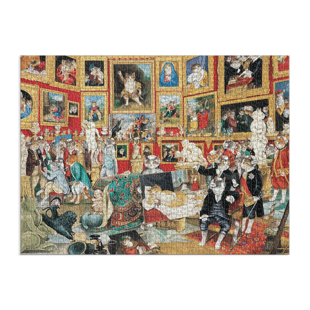 Tribuna of the Uffizi Meowsterpiece of Western Art