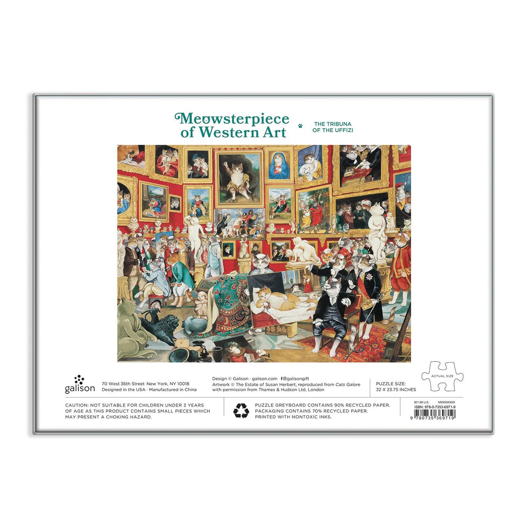 Tribuna of the Uffizi Meowsterpiece of Western Art