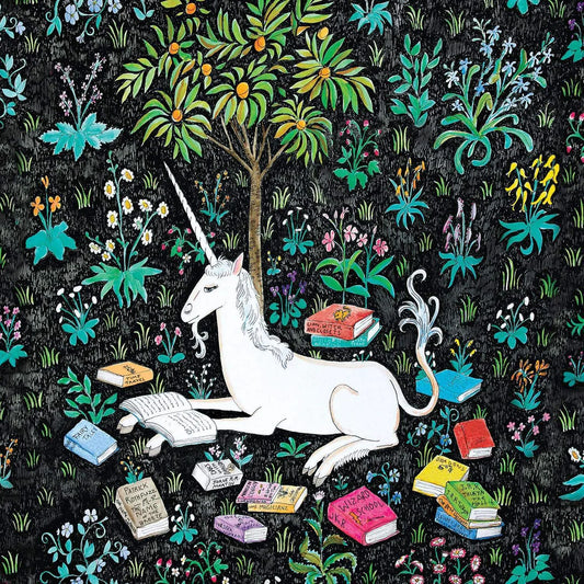 Unicorn Reading 500 Piece Family Puzzle
