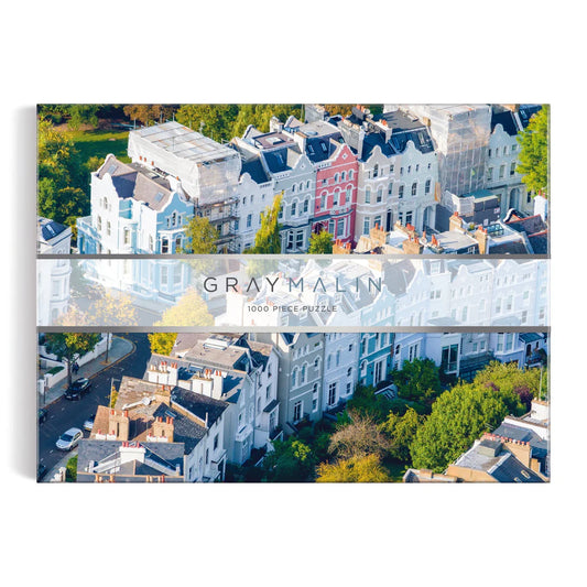 Gray Malin 1000 Piece Puzzle Notting Hill