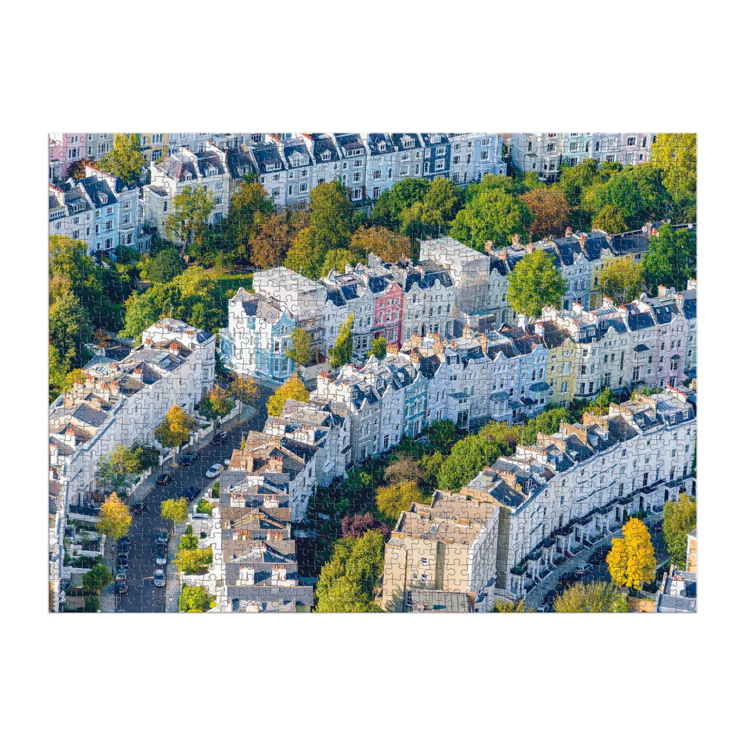 Gray Malin 1000 Piece Puzzle Notting Hill