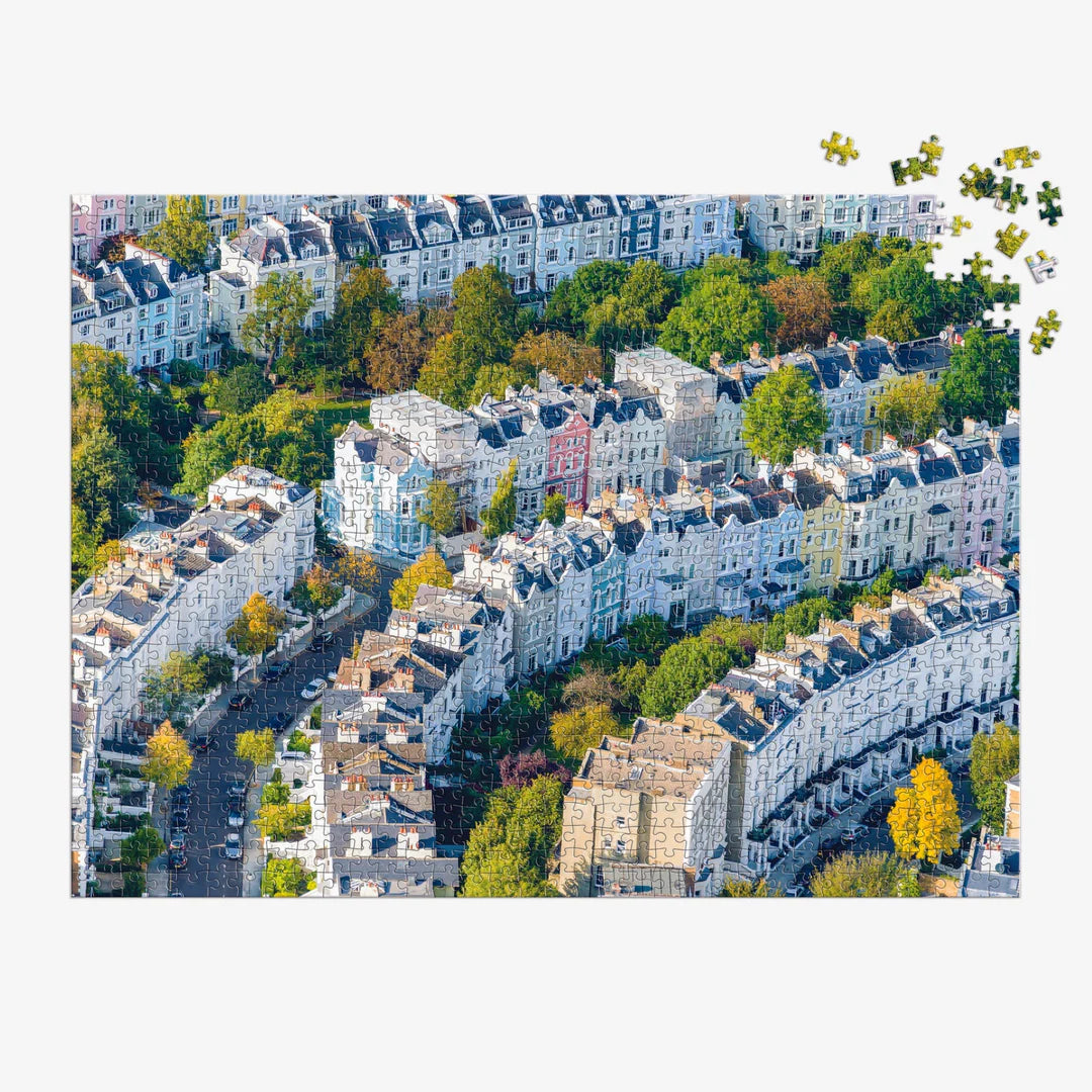 Gray Malin 1000 Piece Puzzle Notting Hill