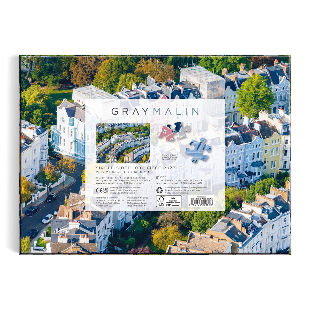 Gray Malin 1000 Piece Puzzle Notting Hill
