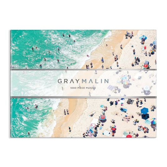 Gray Malin The Seaside 1000 Piece Puzzle