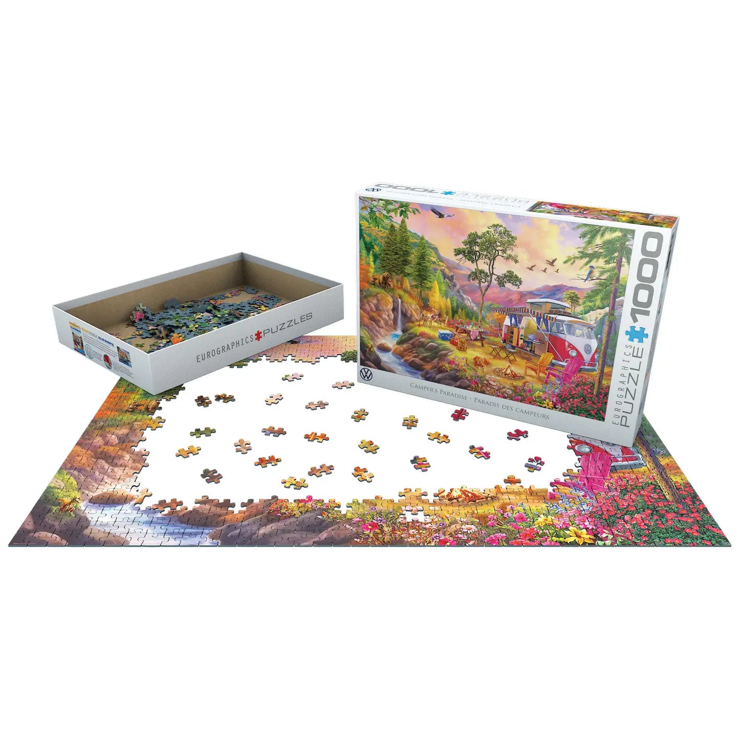 Camper’S Paradise 1000 Piece Puzzle