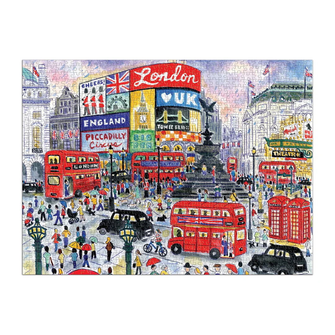 London By Michael Storrings 1000 Piece Jigsaw Puzzle