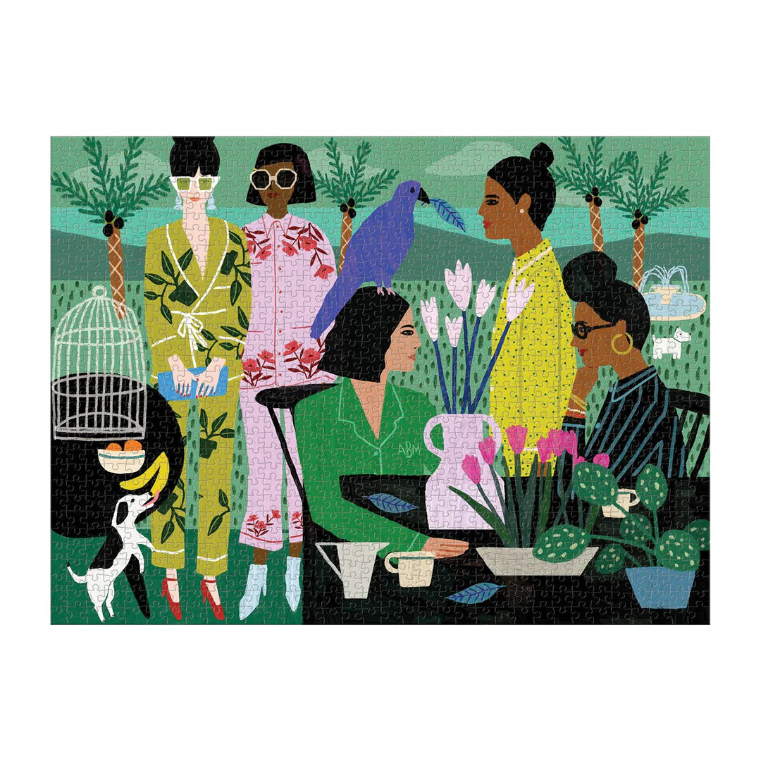 Pajama Mamas 1000 Piece Jigsaw Puzzle