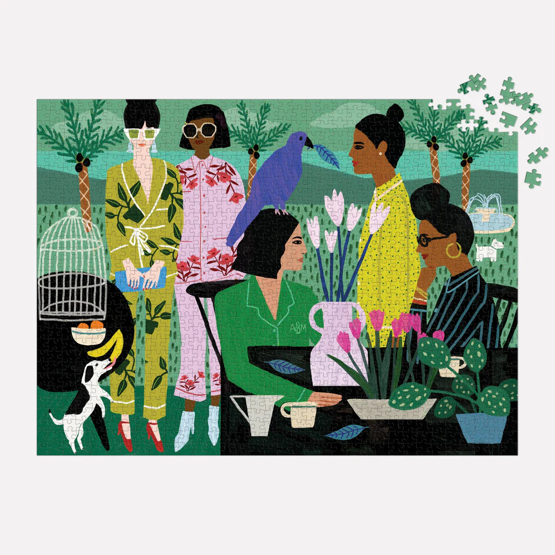 Pajama Mamas 1000 Piece Jigsaw Puzzle
